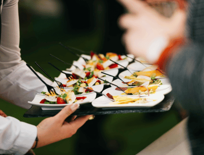 Catering personalizado según el evento