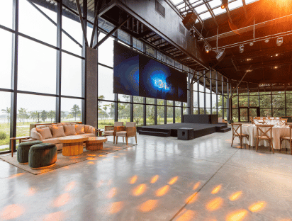 Espacio para exposición de productos