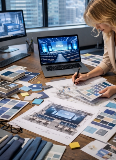 Diseño del ambiente y la puesta en escena