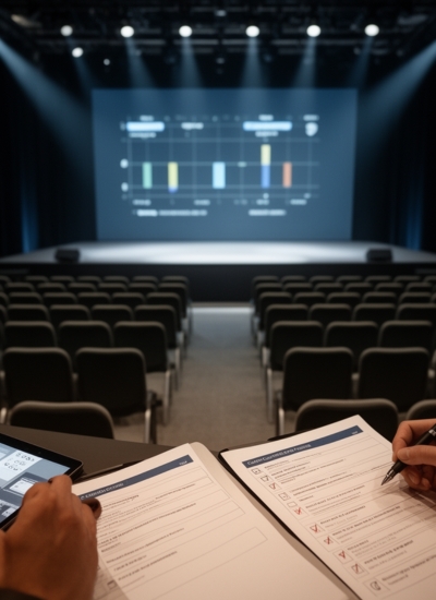 Coordinación integral del evento