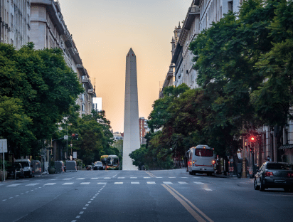 Recorrido por la ciudad de buenos aires