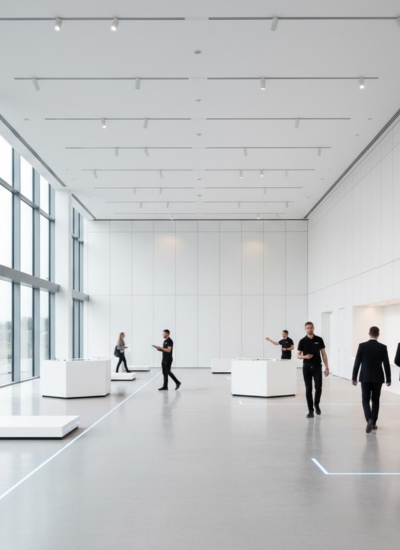 Búsqueda y gestión del espacio adecuado