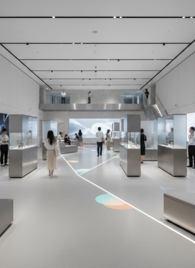 Diseño del recorrido y la ambientación