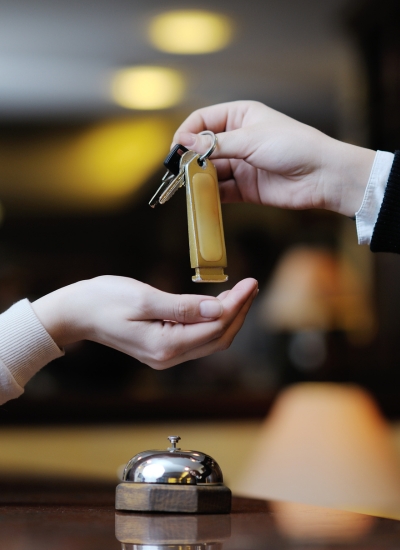 Selección y gestión de alojamientos