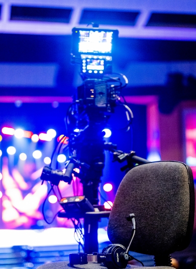 Producción técnica y soporte en sala