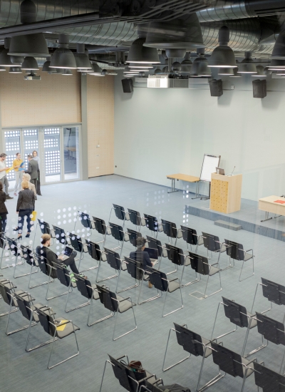 Selección y gestión del espacio