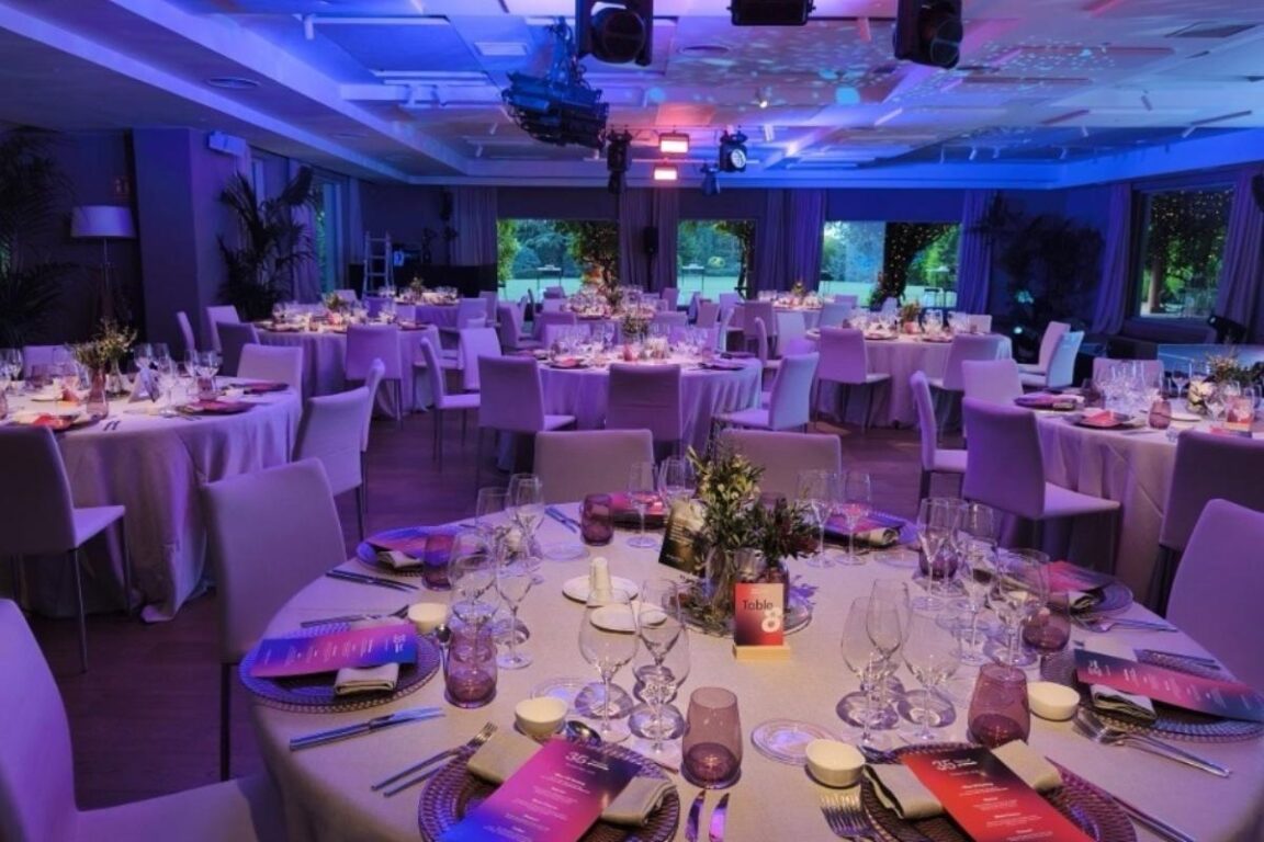 Evento corporativo para la industria de fragancias en Barcelona