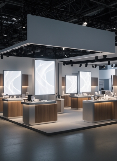 Diseño del espacio expositivo