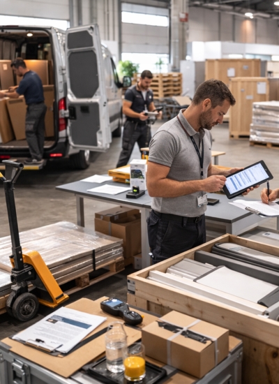 Gestión de materiales y logística