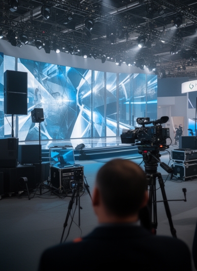 Soporte técnico y audiovisual