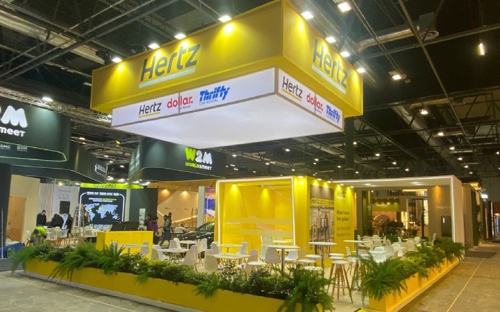 Hertz stand